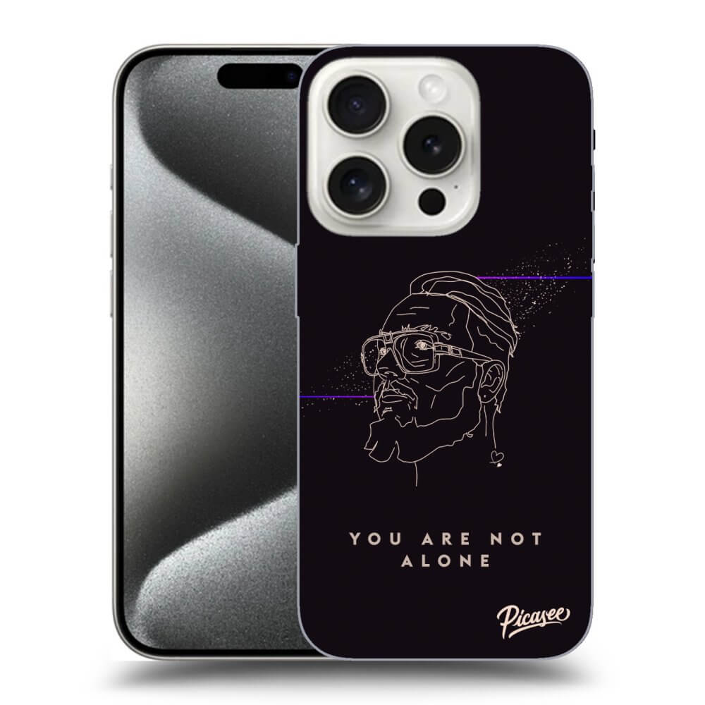 Picasee ULTIMATE CASE MagSafe pro Apple iPhone 16 Pro - You are not alone