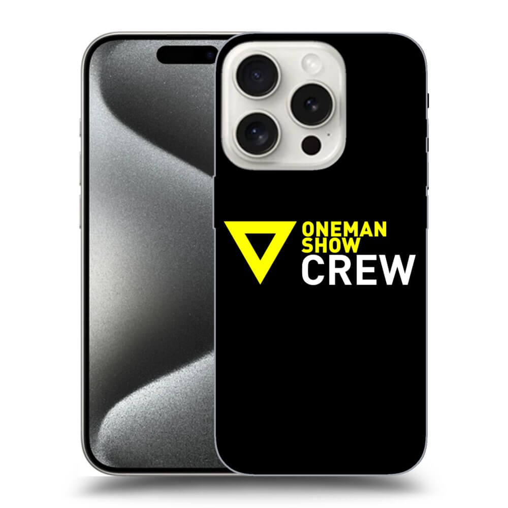 Picasee ULTIMATE CASE pro Apple iPhone 16 Pro - ONEMANSHOW CREW