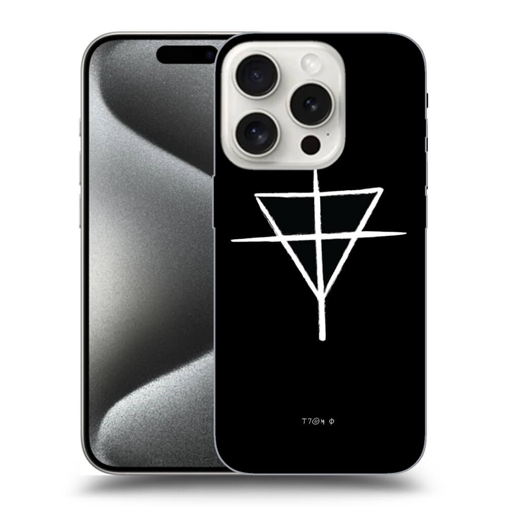 Picasee ULTIMATE CASE pro Apple iPhone 16 Pro - ONEMANSHOW THE GAME