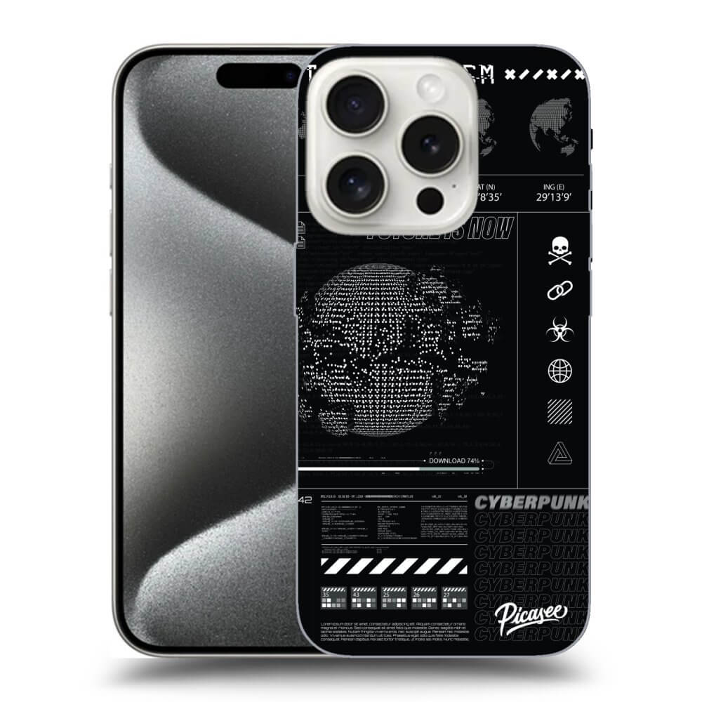 Picasee silikónový prehľadný obal pre Apple iPhone 16 Pro - FUTURE