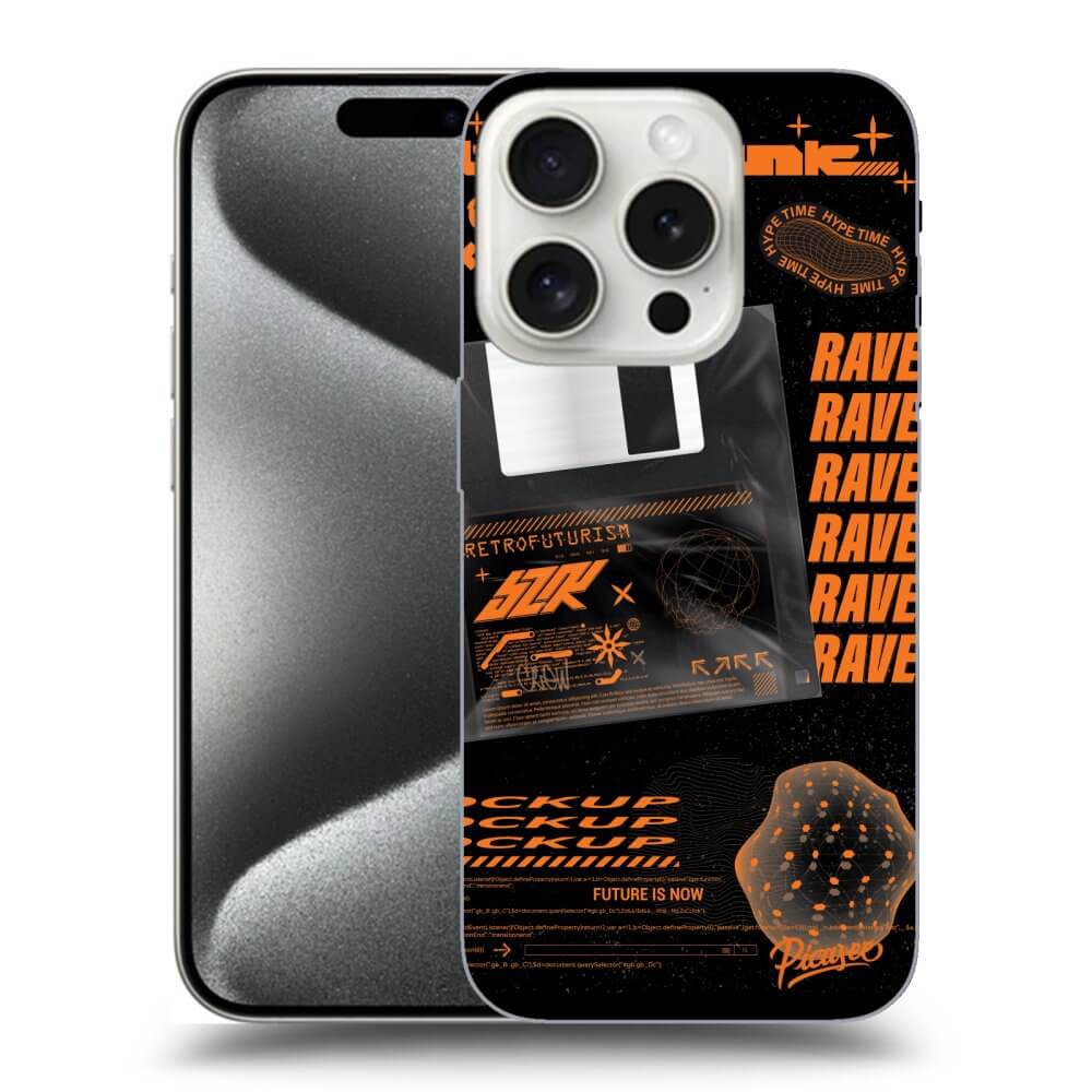 Picasee ULTIMATE CASE MagSafe pro Apple iPhone 16 Pro - RAVE