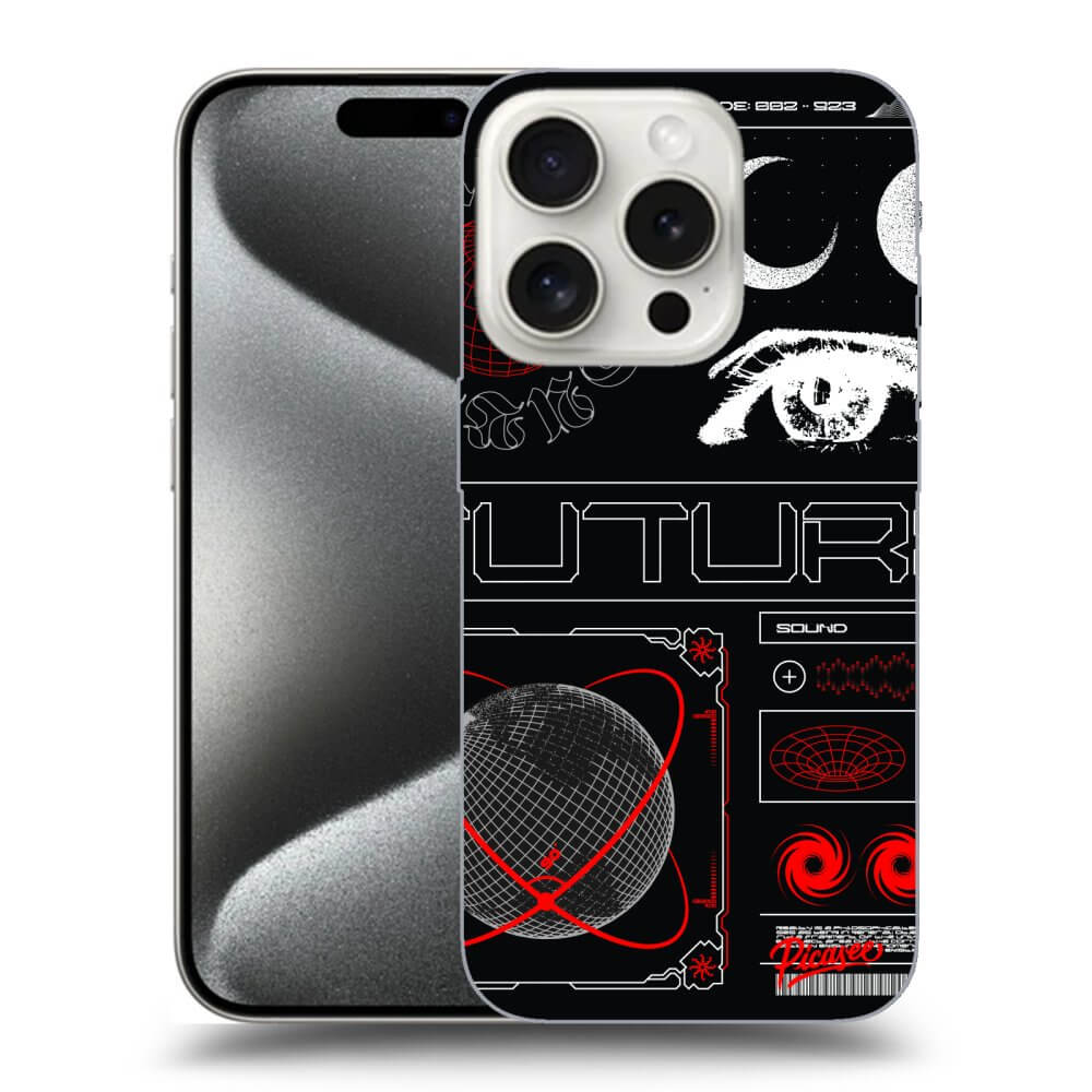 Picasee ULTIMATE CASE MagSafe pro Apple iPhone 16 Pro - WAVES