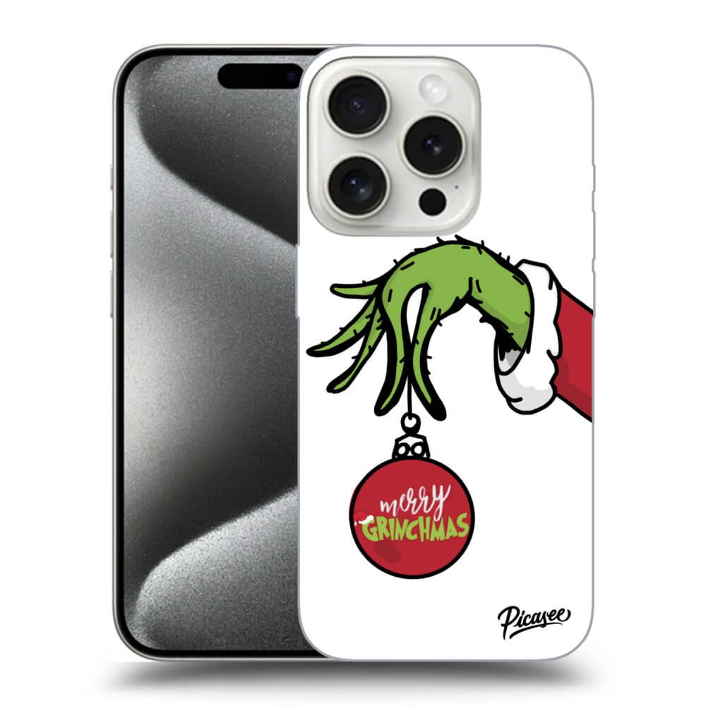 Picasee ULTIMATE CASE MagSafe pro Apple iPhone 16 Pro - Grinch