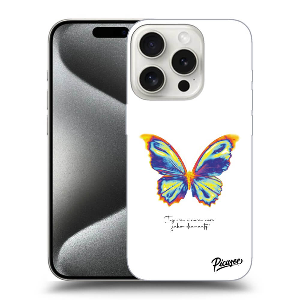 Picasee ULTIMATE CASE pro Apple iPhone 16 Pro - Diamanty White