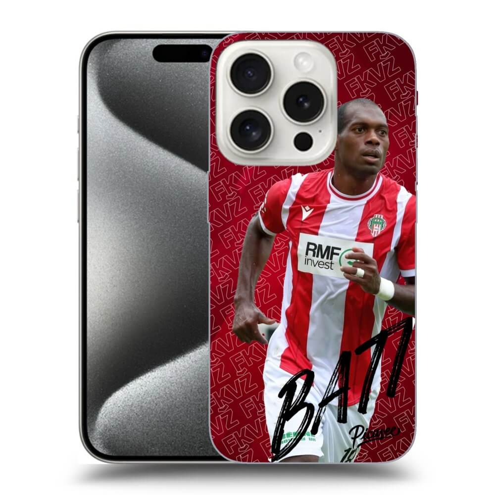 Picasee ULTIMATE CASE MagSafe pro Apple iPhone 16 Pro - FK Viktoria Žižkov F