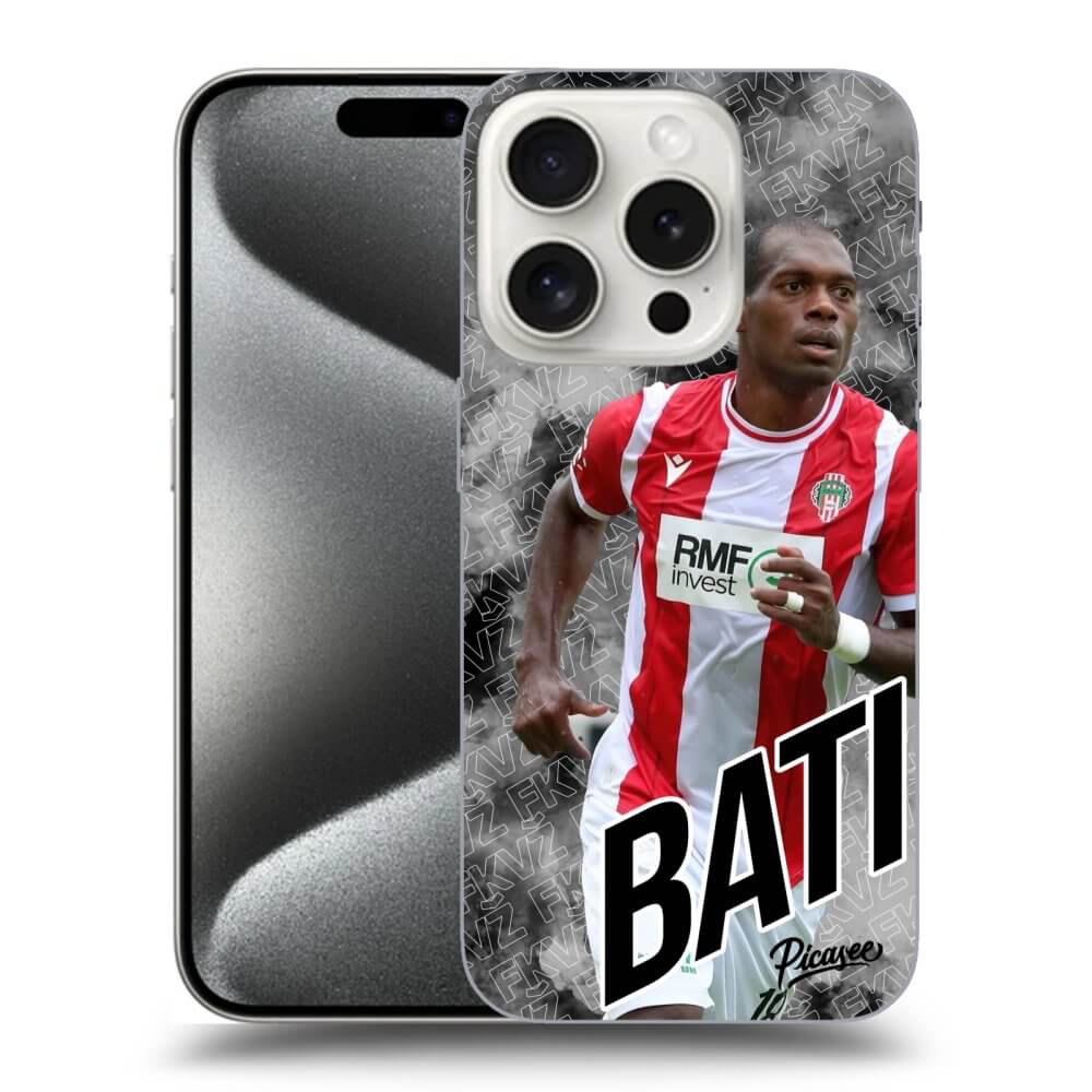 Picasee ULTIMATE CASE MagSafe pro Apple iPhone 16 Pro - FK Viktoria Žižkov G