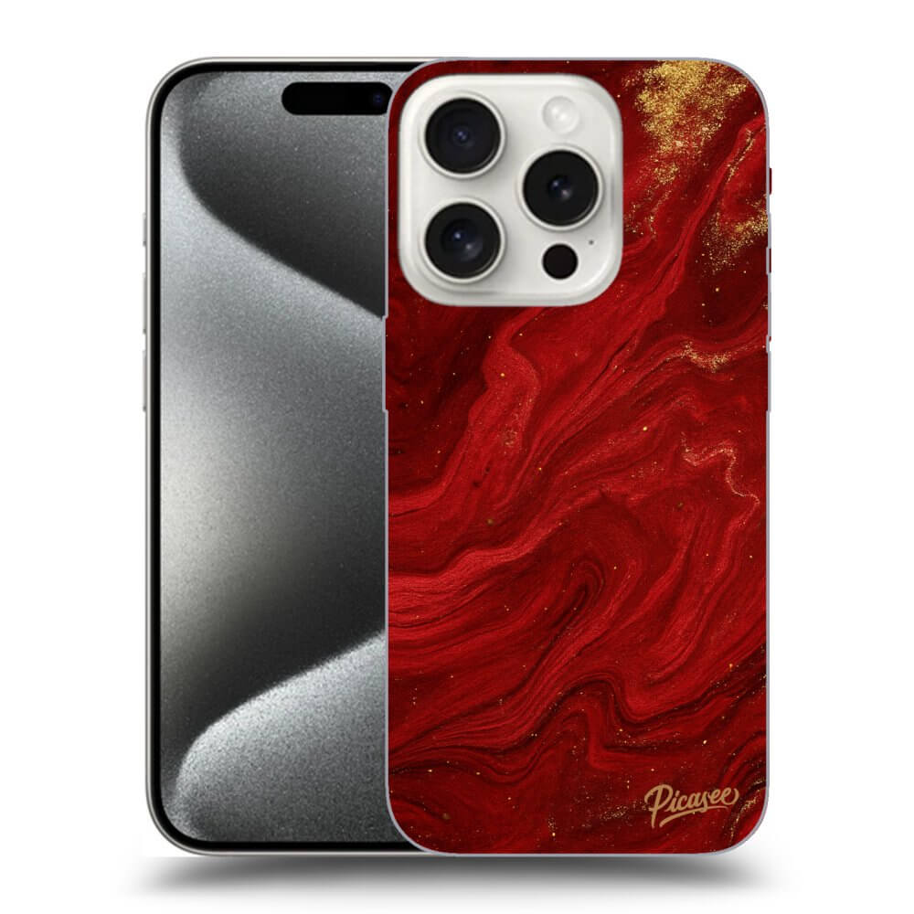 Picasee ULTIMATE CASE MagSafe pro Apple iPhone 16 Pro - Red