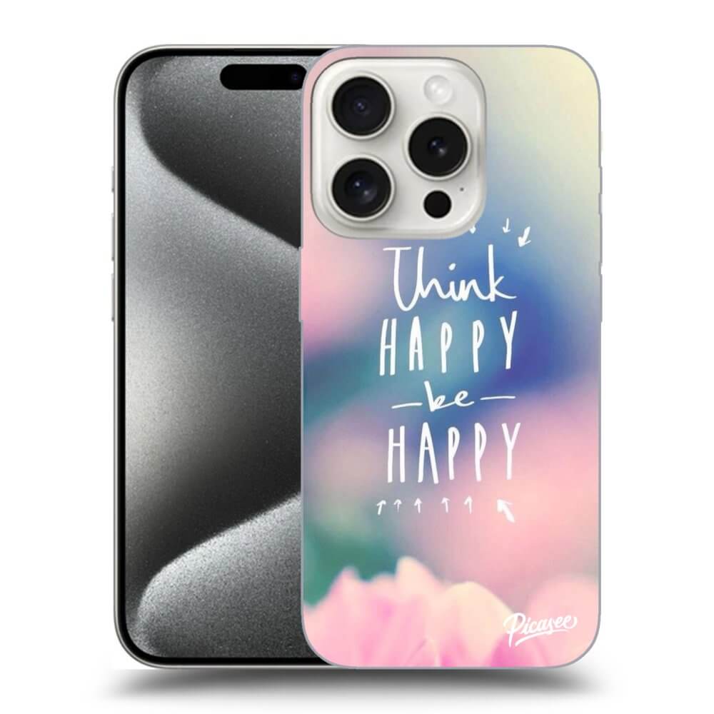 Picasee ULTIMATE CASE pro Apple iPhone 16 Pro - Mysli pozitívne!