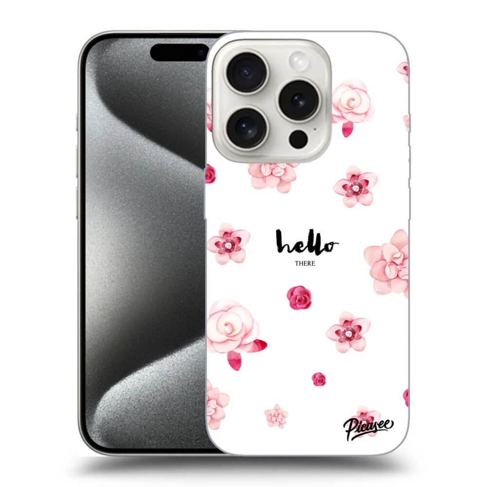 Picasee ULTIMATE CASE pro Apple iPhone 16 Pro - Hello there