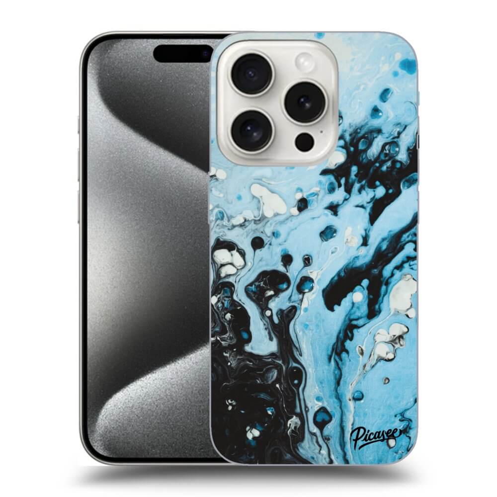 Picasee ULTIMATE CASE pro Apple iPhone 16 Pro - Organic blue