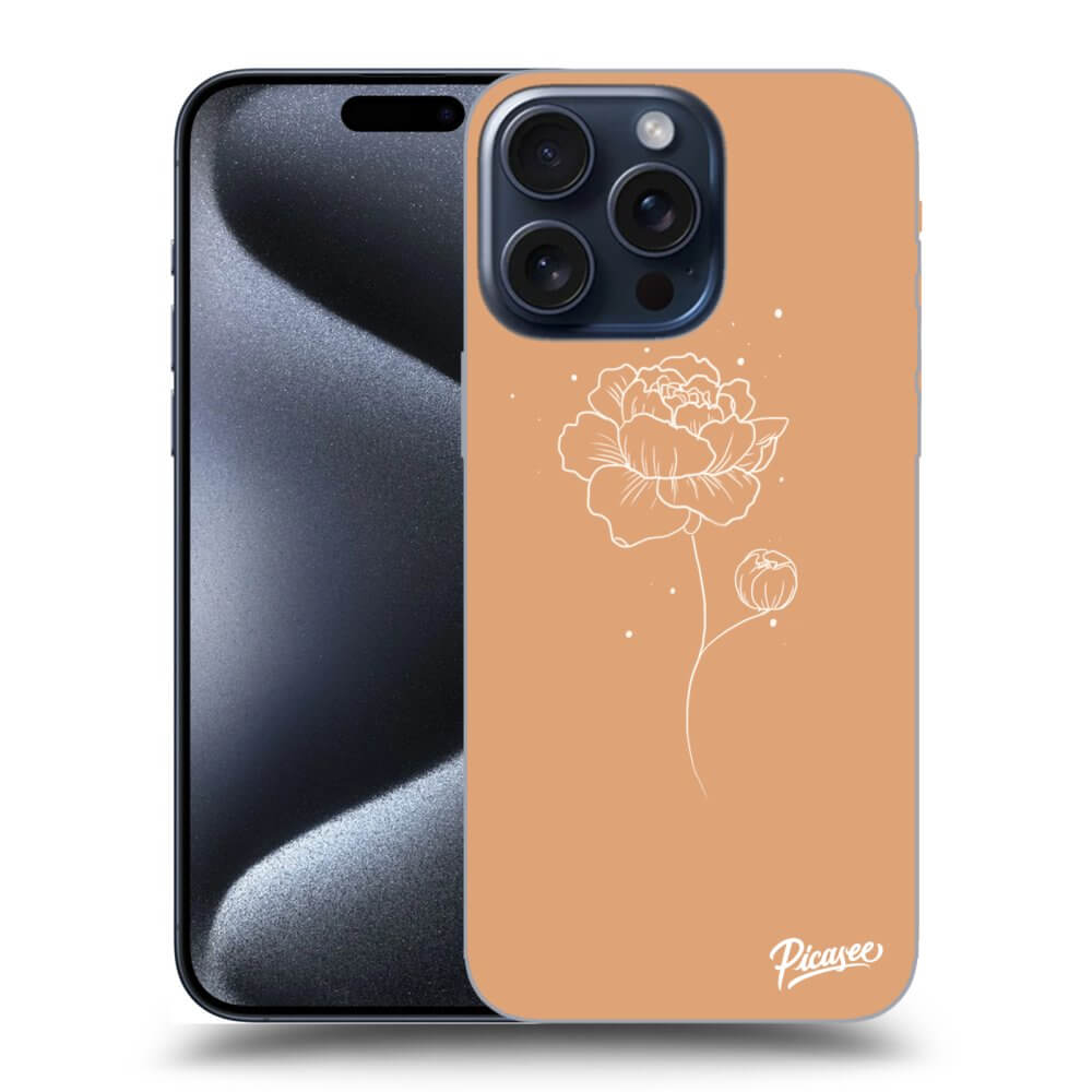 Picasee ULTIMATE CASE pro Apple iPhone 16 Pro Max - Peonies