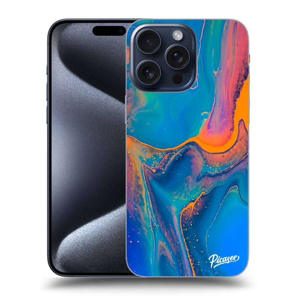Picasee ULTIMATE CASE pro Apple iPhone 16 Pro Max - Rainbow