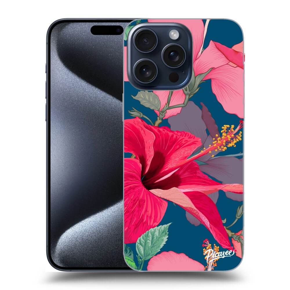 Picasee ULTIMATE CASE pro Apple iPhone 16 Pro Max - Hibiscus