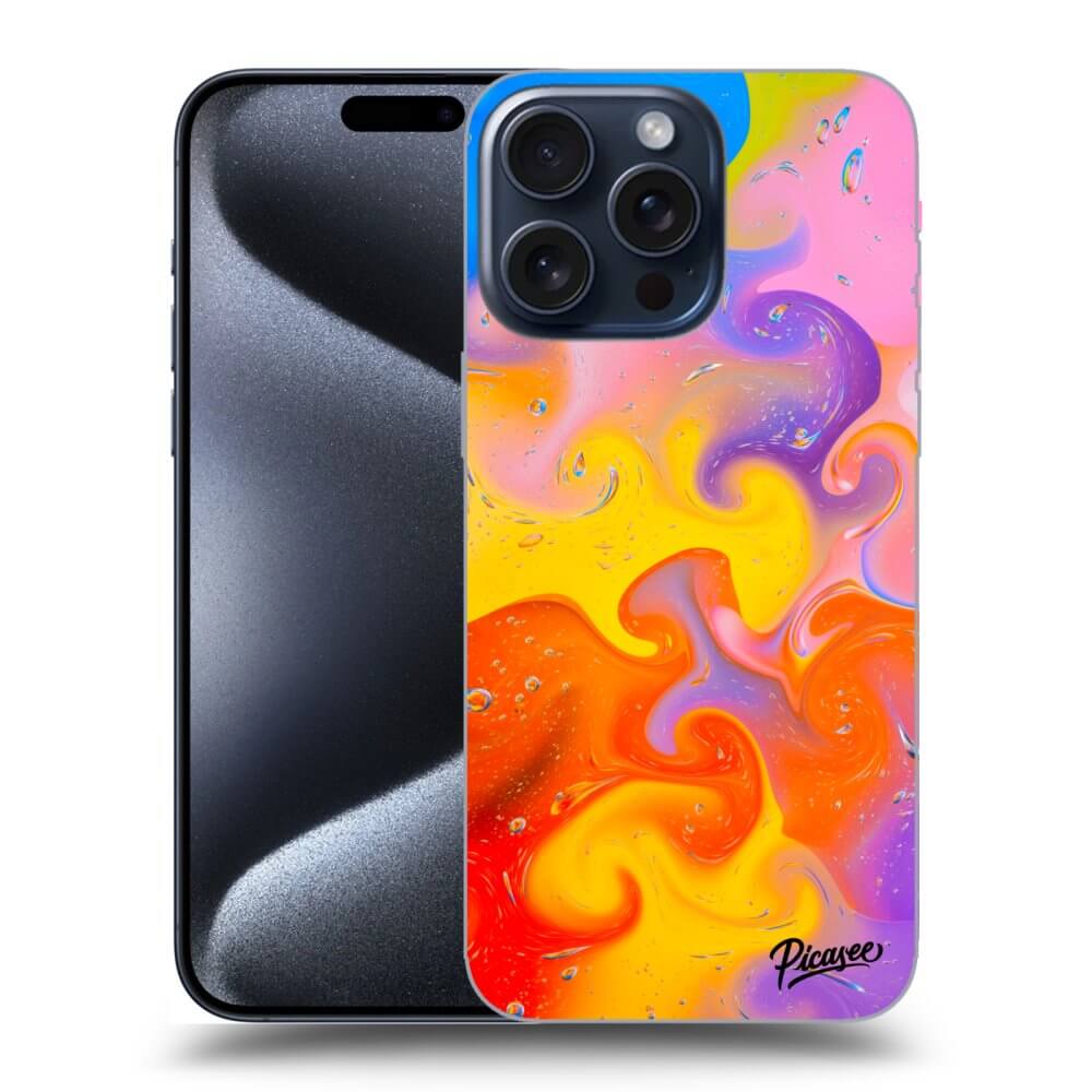 Picasee ULTIMATE CASE pro Apple iPhone 16 Pro Max - Bubbles