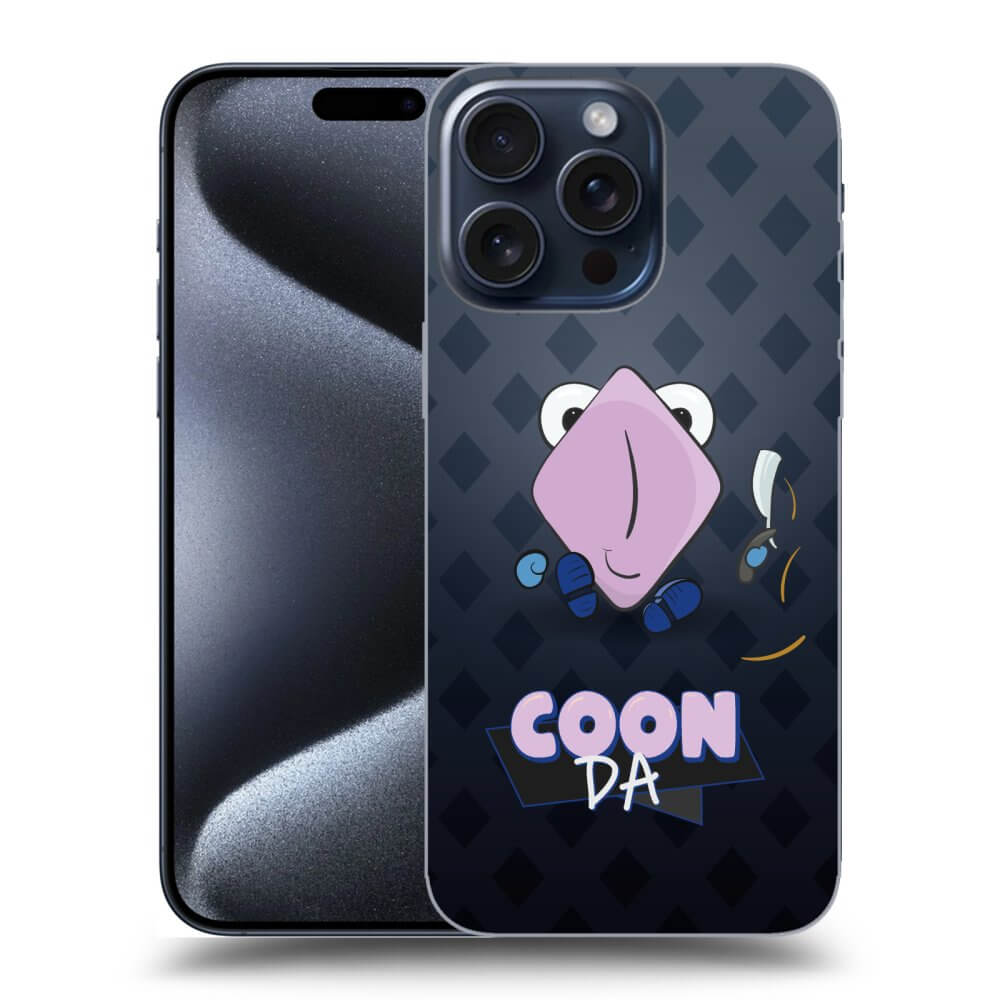 Picasee ULTIMATE CASE pro Apple iPhone 16 Pro Max - COONDA holátko - tmavá