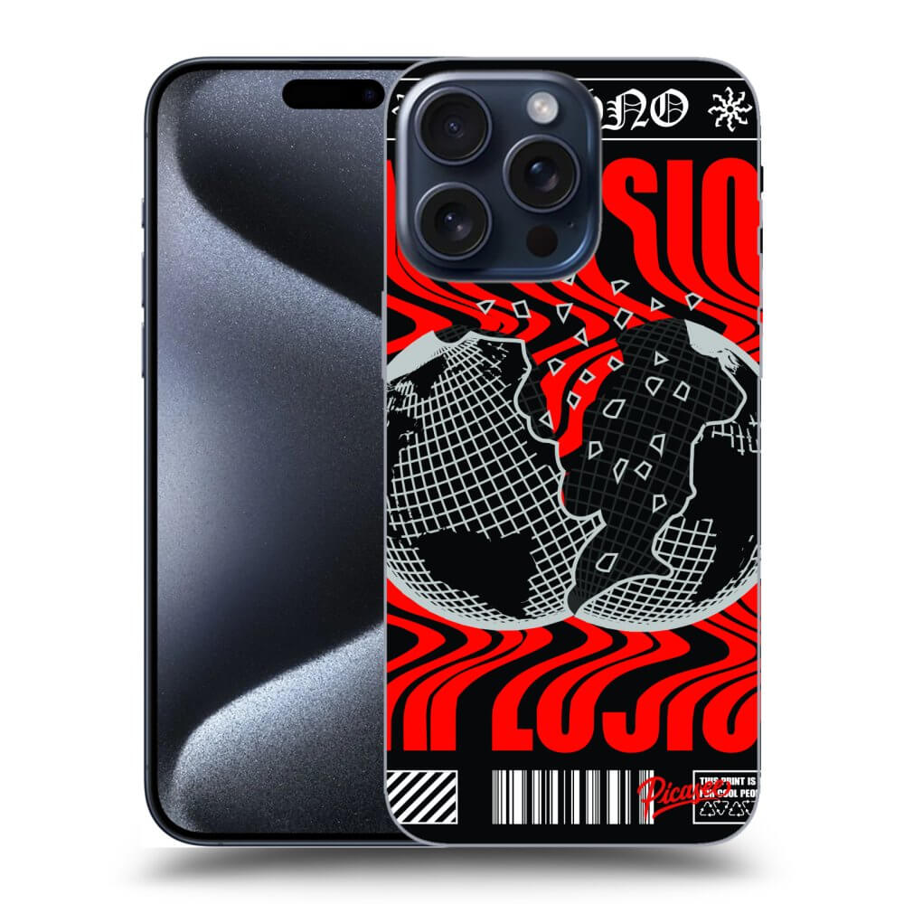 Picasee ULTIMATE CASE pro Apple iPhone 16 Pro Max - EXPLOSION