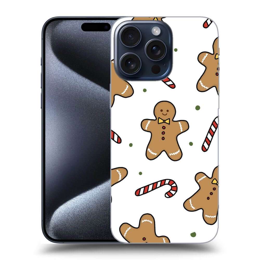 Picasee ULTIMATE CASE MagSafe pro Apple iPhone 16 Pro Max - Gingerbread