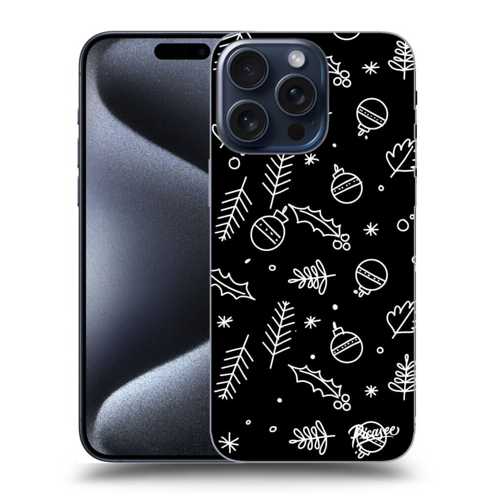 Picasee ULTIMATE CASE pro Apple iPhone 16 Pro Max - Mistletoe
