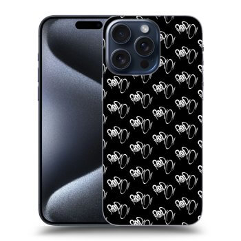 Obal pre Apple iPhone 16 Pro Max - Separ - White On Black