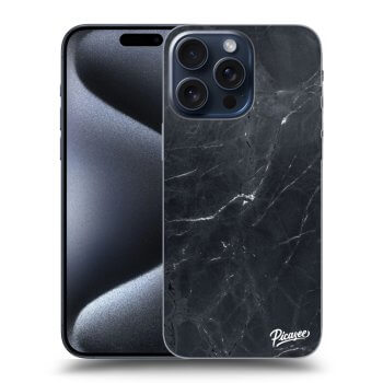 Obal pre Apple iPhone 16 Pro Max - Black marble