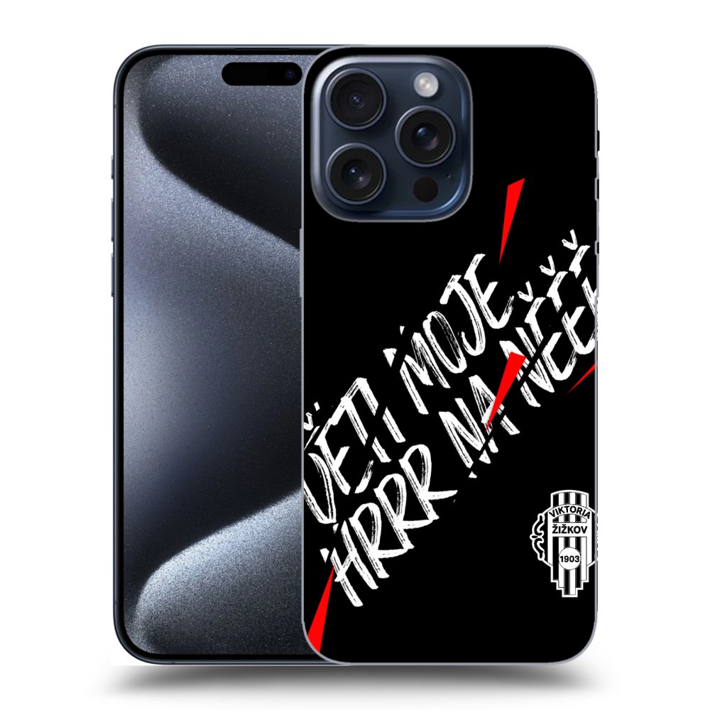 Picasee ULTIMATE CASE pro Apple iPhone 16 Pro Max - FK Viktoria Žižkov D