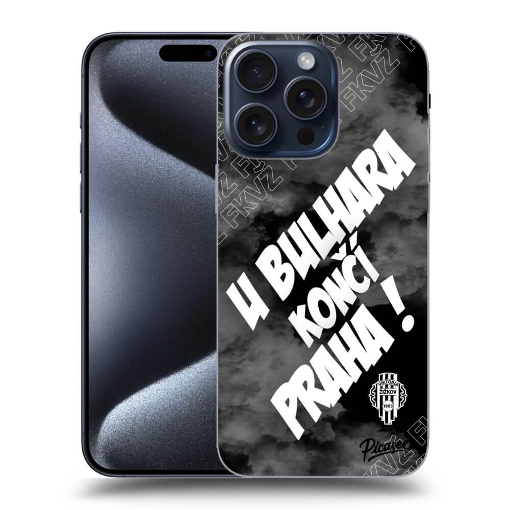 Picasee ULTIMATE CASE pro Apple iPhone 16 Pro Max - FK Viktoria Žižkov C