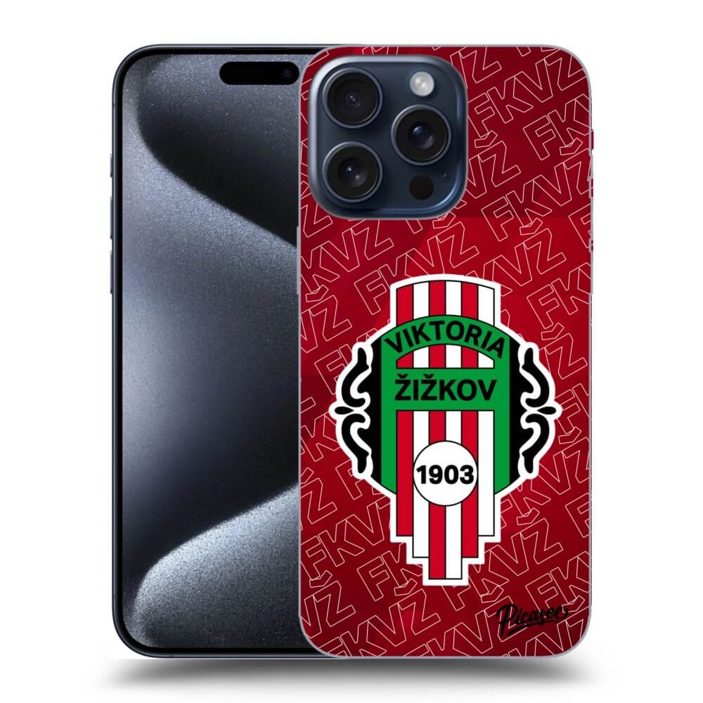 Picasee ULTIMATE CASE pro Apple iPhone 16 Pro Max - FK Viktoria Žižkov B