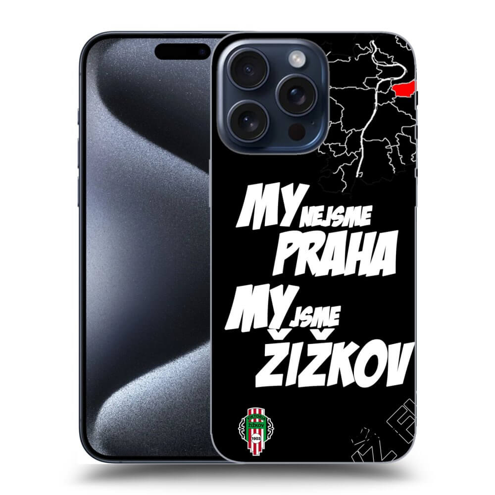 Picasee ULTIMATE CASE pro Apple iPhone 16 Pro Max - FK Viktoria Žižkov A
