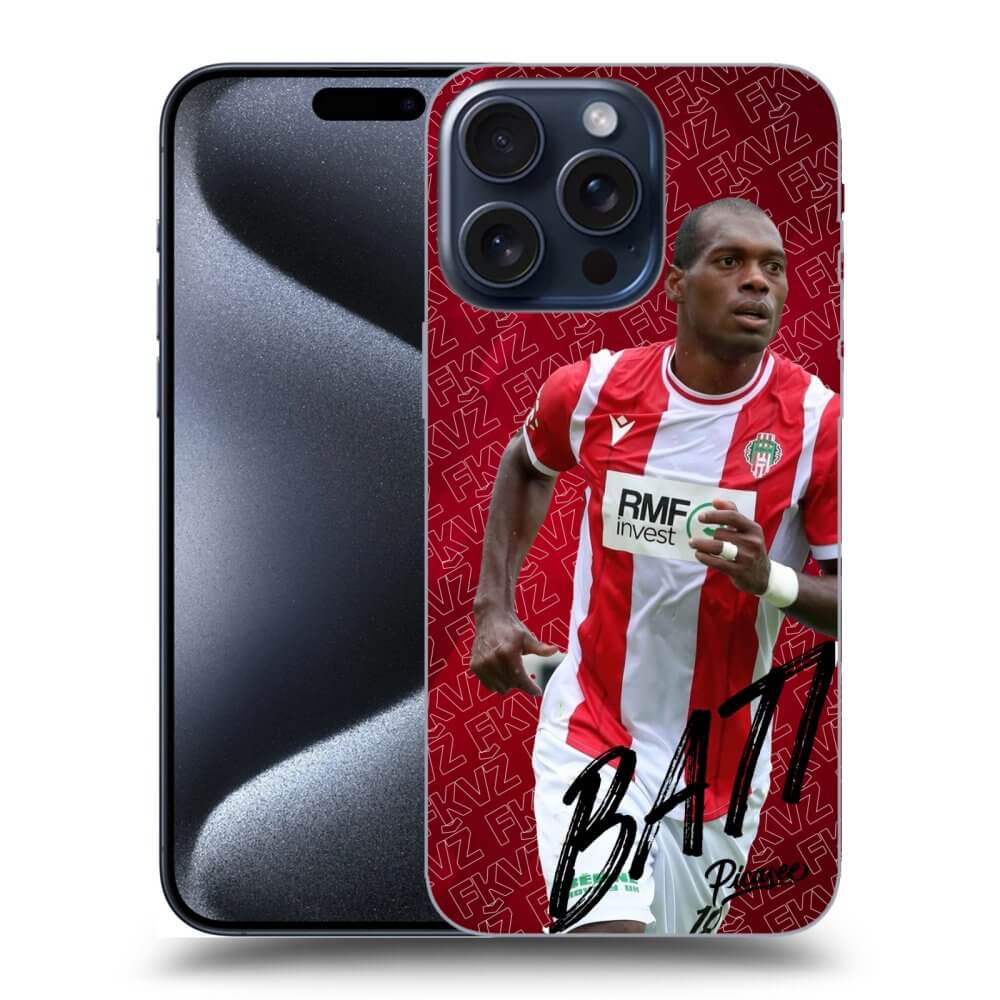 Picasee ULTIMATE CASE pro Apple iPhone 16 Pro Max - FK Viktoria Žižkov F