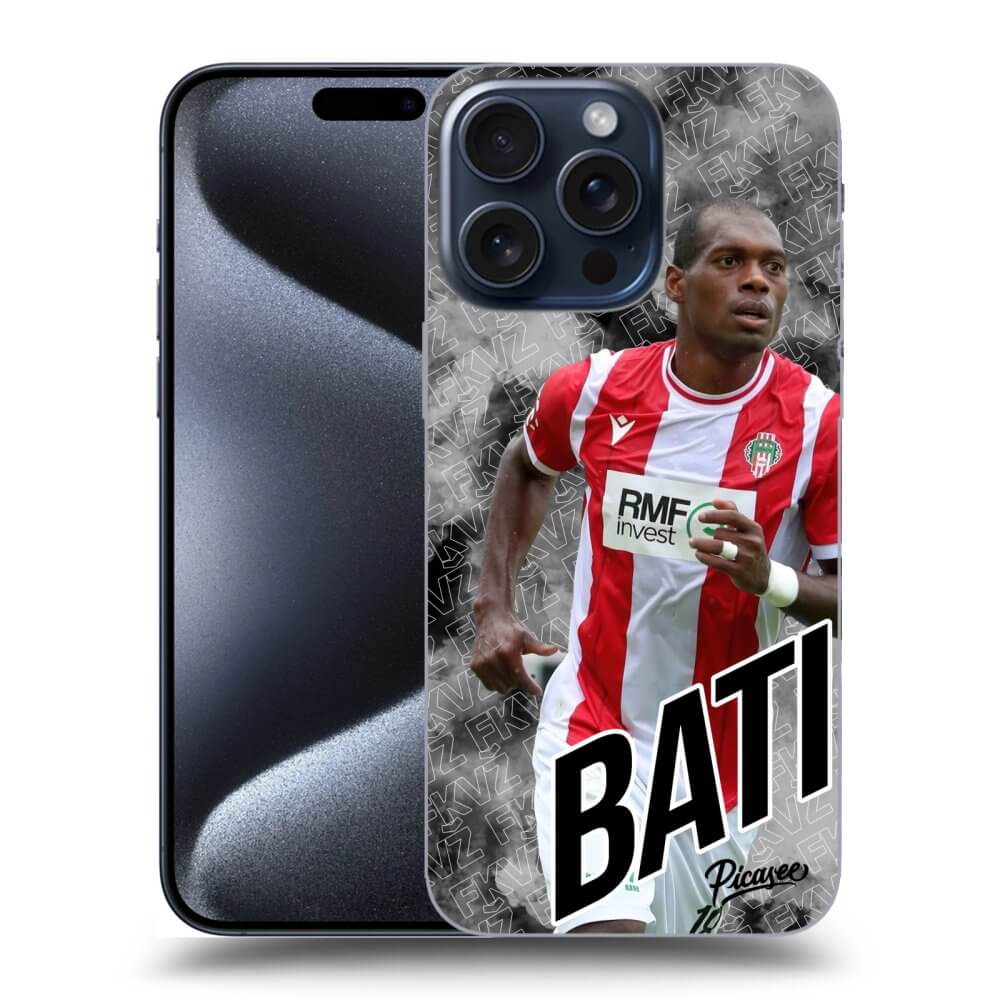 Picasee ULTIMATE CASE pro Apple iPhone 16 Pro Max - FK Viktoria Žižkov G