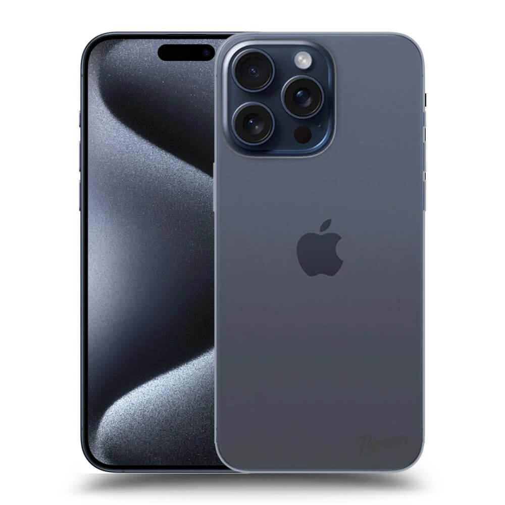 Picasee silikónový prehľadný obal pre Apple iPhone 16 Pro Max - Clear