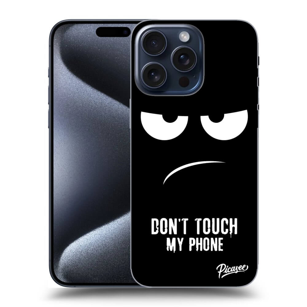 Picasee ULTIMATE CASE pro Apple iPhone 16 Pro Max - Nesiahajte mi na telefón