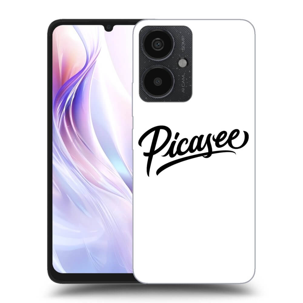 Picasee ULTIMATE CASE pro Xiaomi Redmi 13C 5G - Picasee - old logo - black
