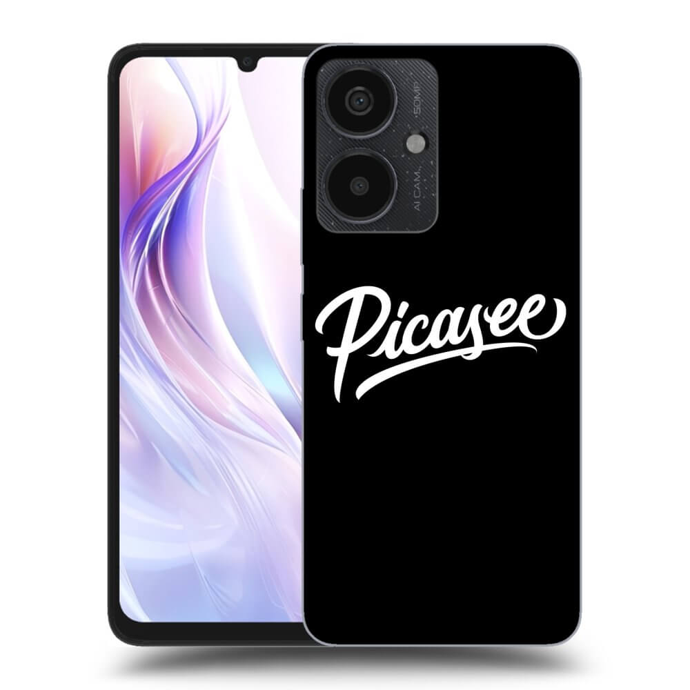 Picasee ULTIMATE CASE pro Xiaomi Redmi 13C 5G - Picasee - old logo - white