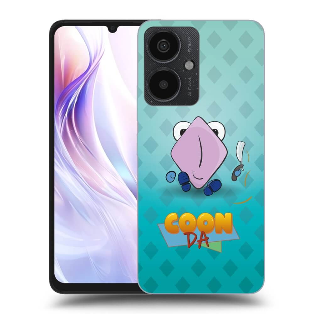 Picasee silikónový prehľadný obal pre Xiaomi Redmi 13C 5G - COONDA holátko - světlá