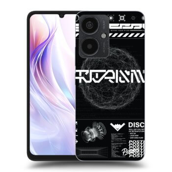 Obal pre Xiaomi Redmi 13C 5G - BLACK DISCO