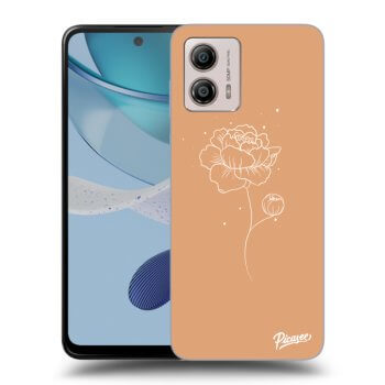 Obal pre Motorola Moto G53 5G - Peonies