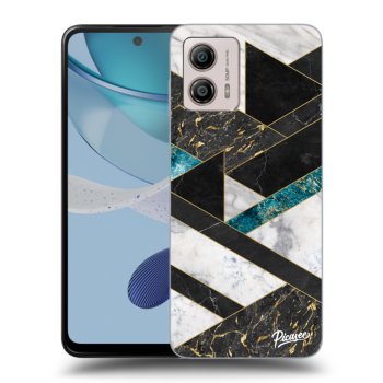 Obal pre Motorola Moto G53 5G - Dark geometry