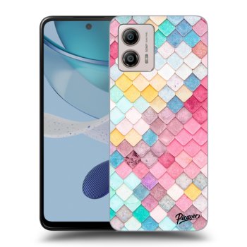 Obal pre Motorola Moto G53 5G - Farebná strecha