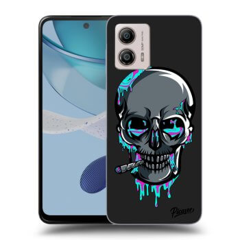 Obal pre Motorola Moto G53 5G - EARTH - Lebka 3.0
