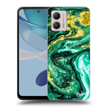 Obal pre Motorola Moto G53 5G - Green Gold