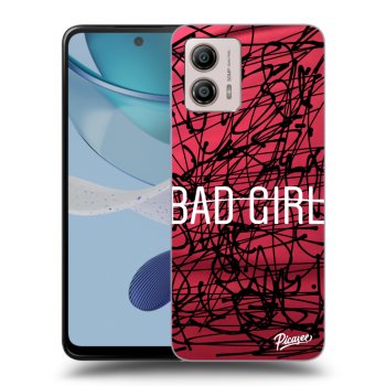 Obal pre Motorola Moto G53 5G - zlá holka