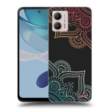 Obal pre Motorola Moto G53 5G - Kvetinový vzor