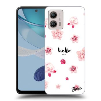 Obal pre Motorola Moto G53 5G - Hello there
