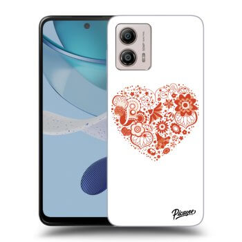 Obal pre Motorola Moto G53 5G - Veľké srdce