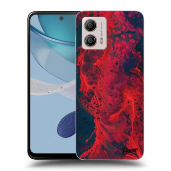 Obal pre Motorola Moto G53 5G - Organic red