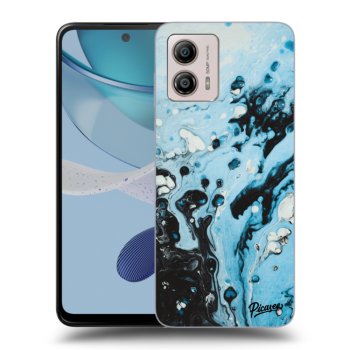 Obal pre Motorola Moto G53 5G - Organic blue