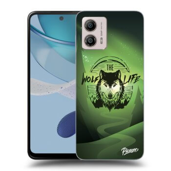 Obal pre Motorola Moto G53 5G - Život vlka