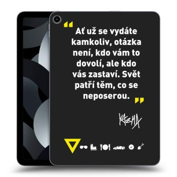 Obal pre Apple iPad Air 11" 2024 (6.gen.) - Kazma - SVĚT PATŘÍ TĚM, CO SE NEPOSEROU