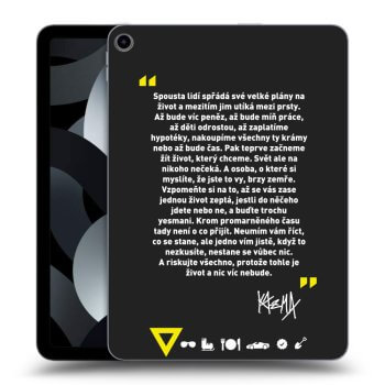 Obal pre Apple iPad Air 11" 2024 (6.gen.) - Kazma - BUĎTE TROCHU YESMANI